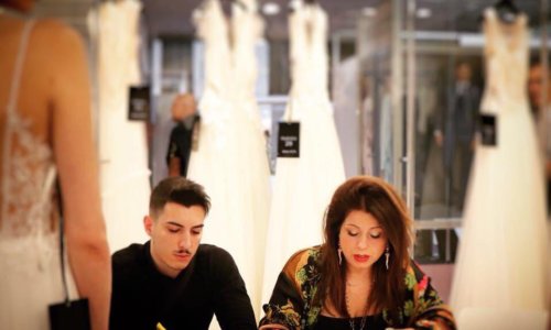 BARCELLONA BRIDAL FASHION WEEK