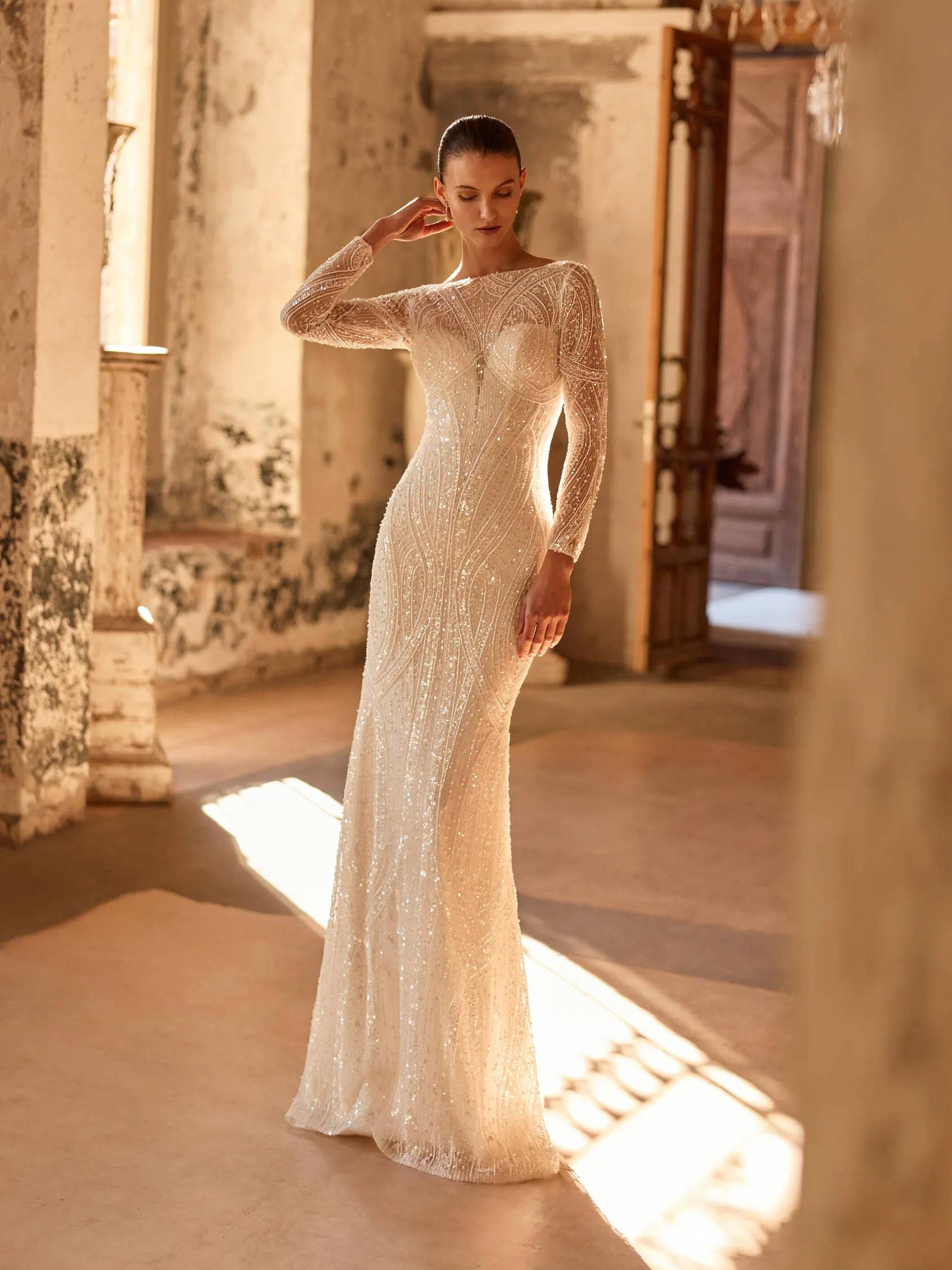 PRONOVIAS PRIVEE’ 2027 – LUCENTIA